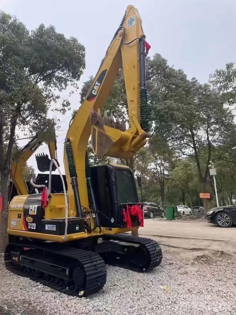 CAT 312 D Rupsgraafmachines