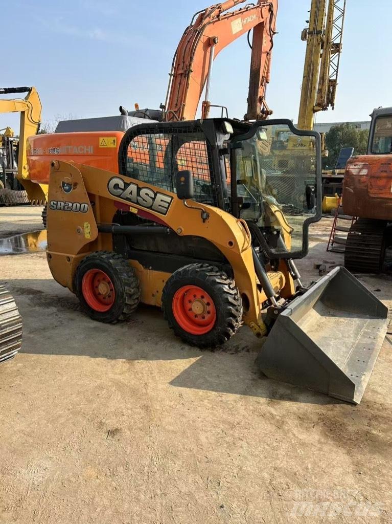 CASE SR 200 Schrankladers