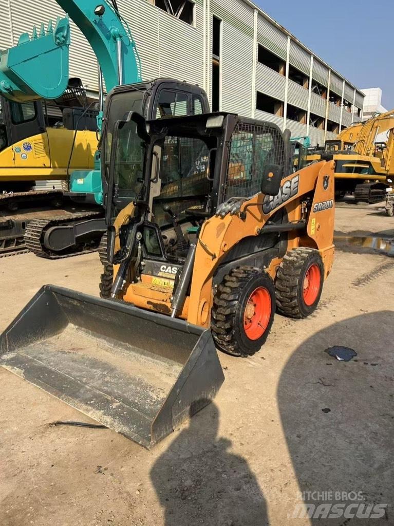 CASE SR 200 Schrankladers
