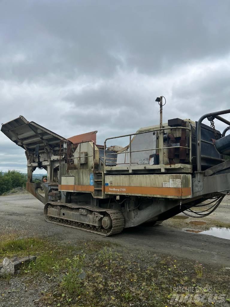 Metso LT 105 Vergruizers