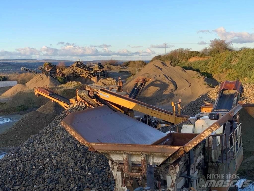 Metso LT 105 Vergruizers