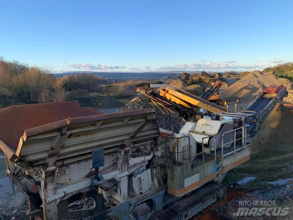 Metso LT 105 Vergruizers