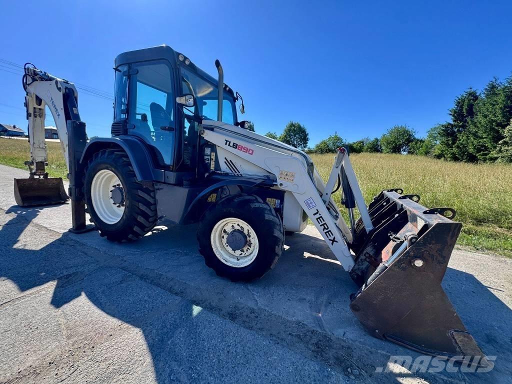 Terex TLB 890 SM Graaf-laadcombinaties