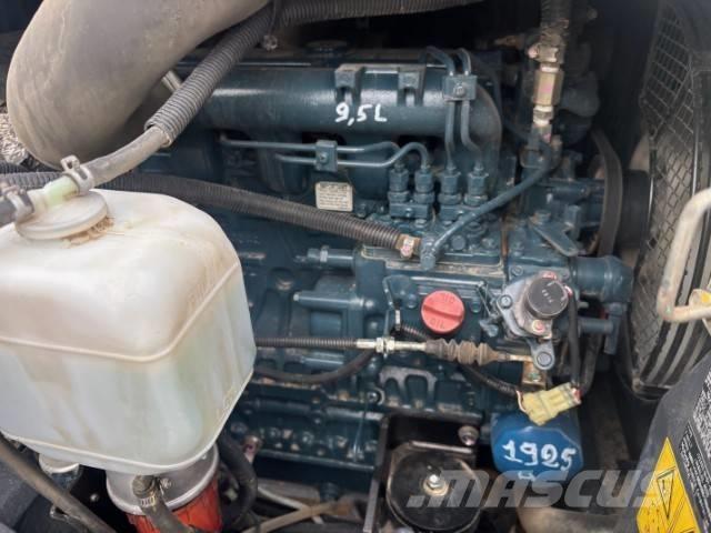 Kato 60V4 Minigraafmachines < 7t