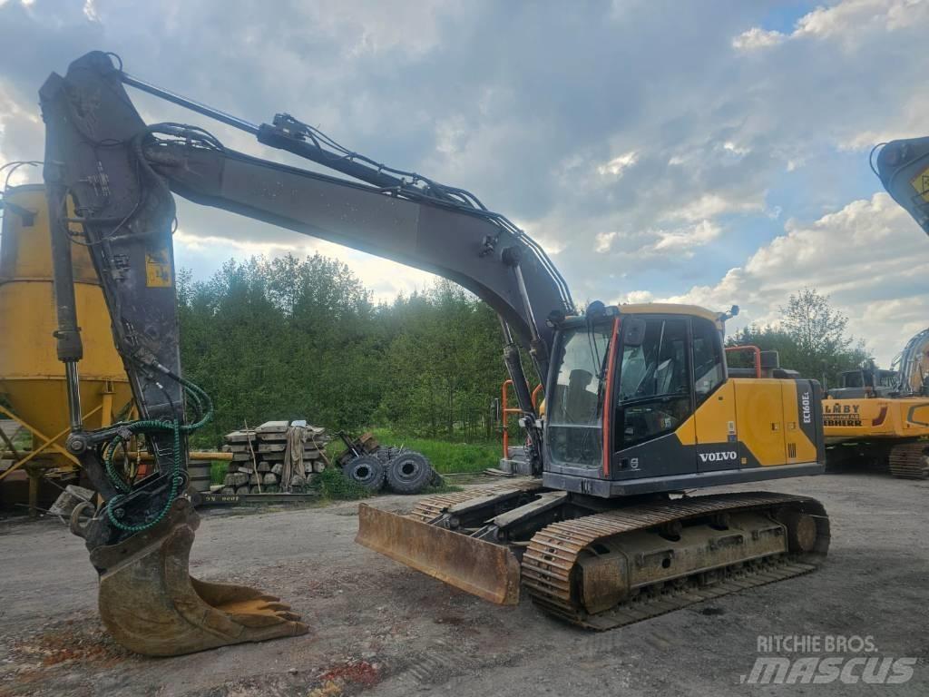 Volvo EC160EL Rupsgraafmachines