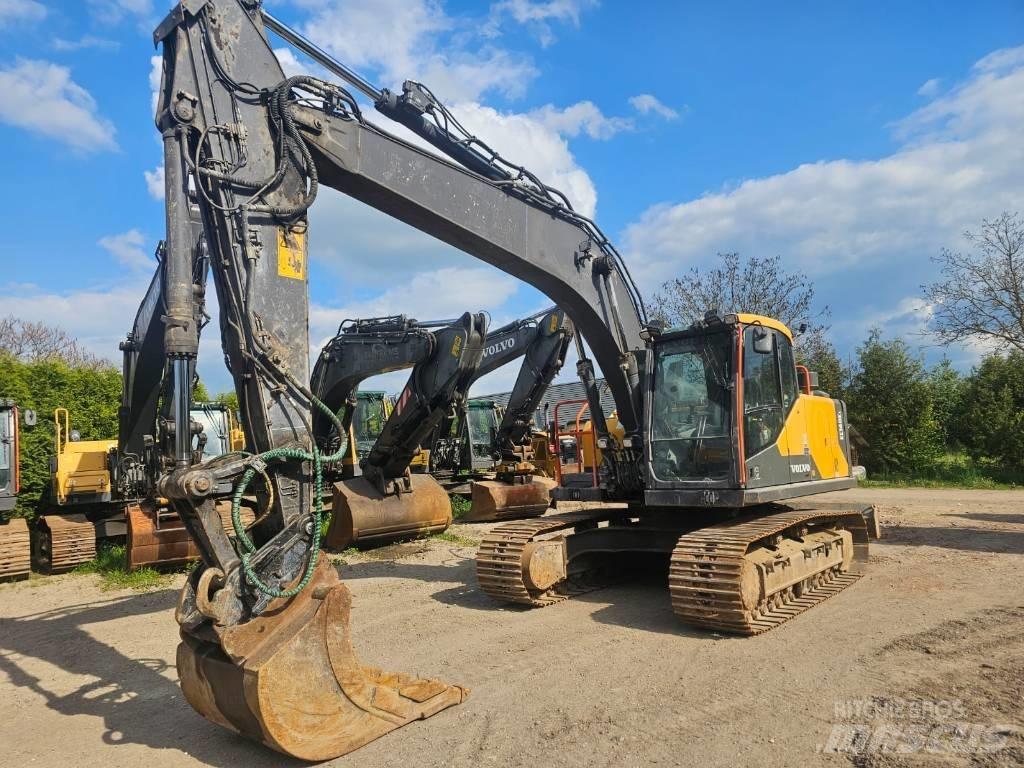 Volvo EC160EL Rupsgraafmachines