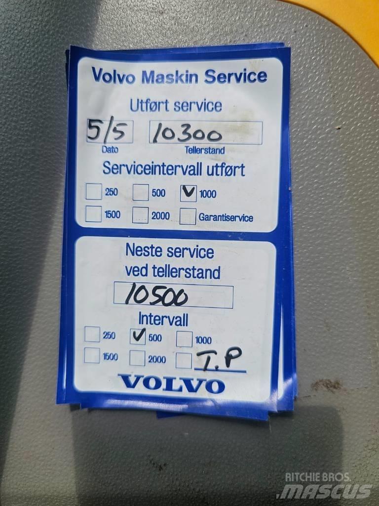 Volvo EC160EL Rupsgraafmachines
