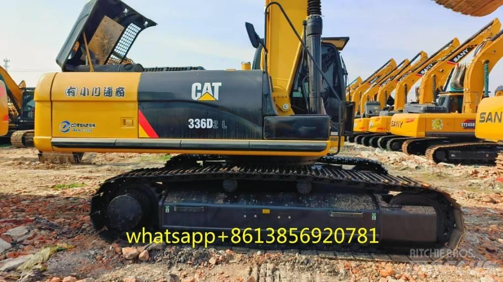 CAT 336 D Rupsgraafmachines