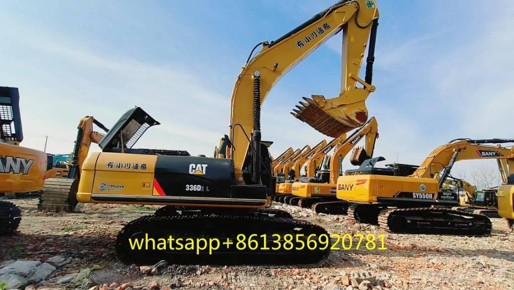 CAT 336 D Rupsgraafmachines