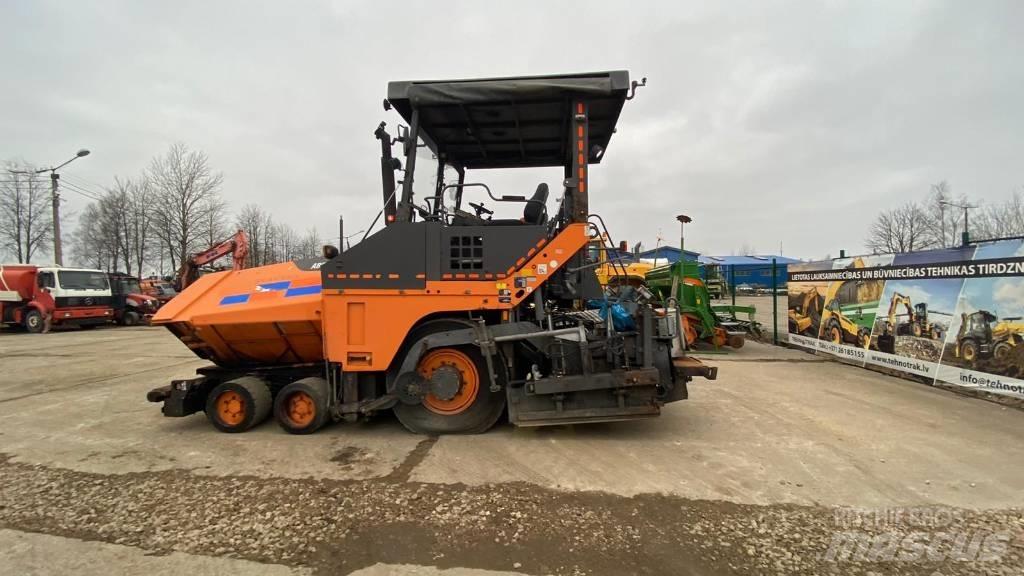 ABG 6870 Asfaltafwerkmachines