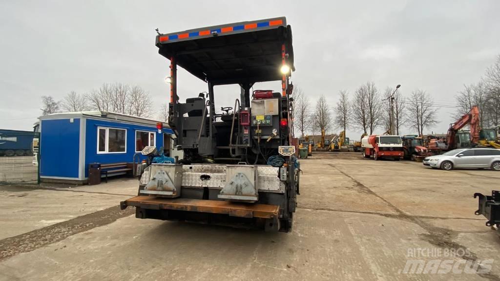 ABG 6870 Asfaltafwerkmachines
