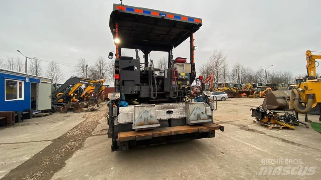 ABG 6870 Asfaltafwerkmachines