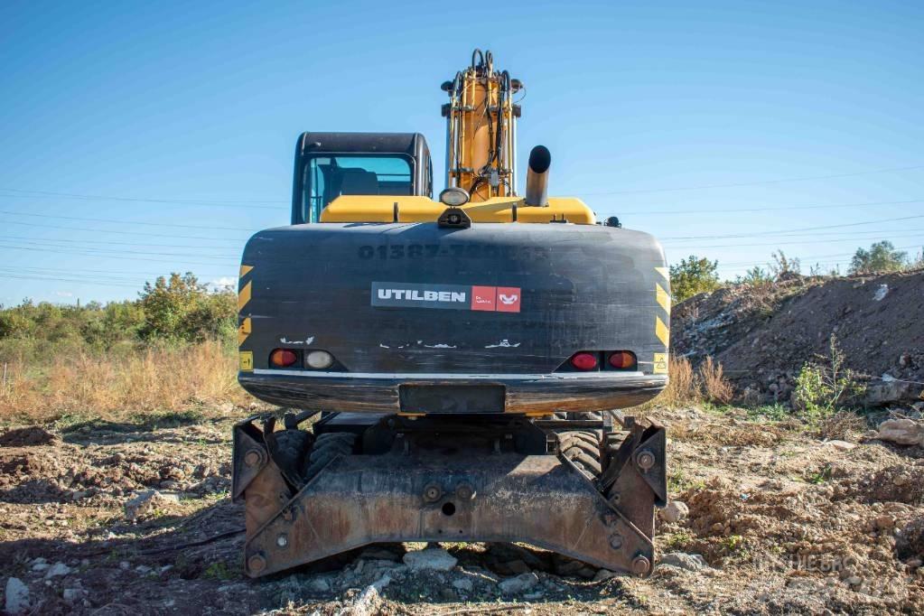 JCB JS160W Wielgraafmachines