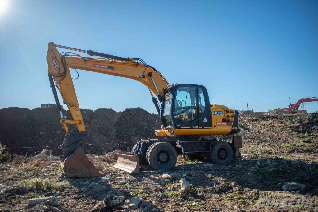 JCB JS160W Wielgraafmachines
