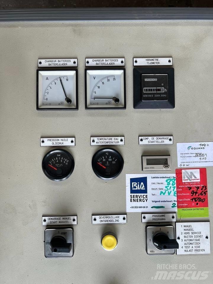John Deere 60 KVA Diesel generatoren