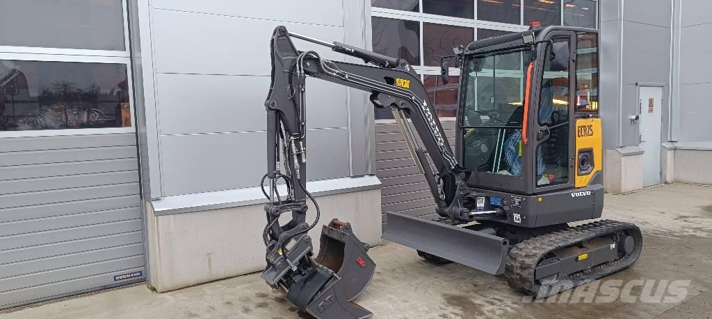 Volvo JECR25D Minigraafmachines < 7t