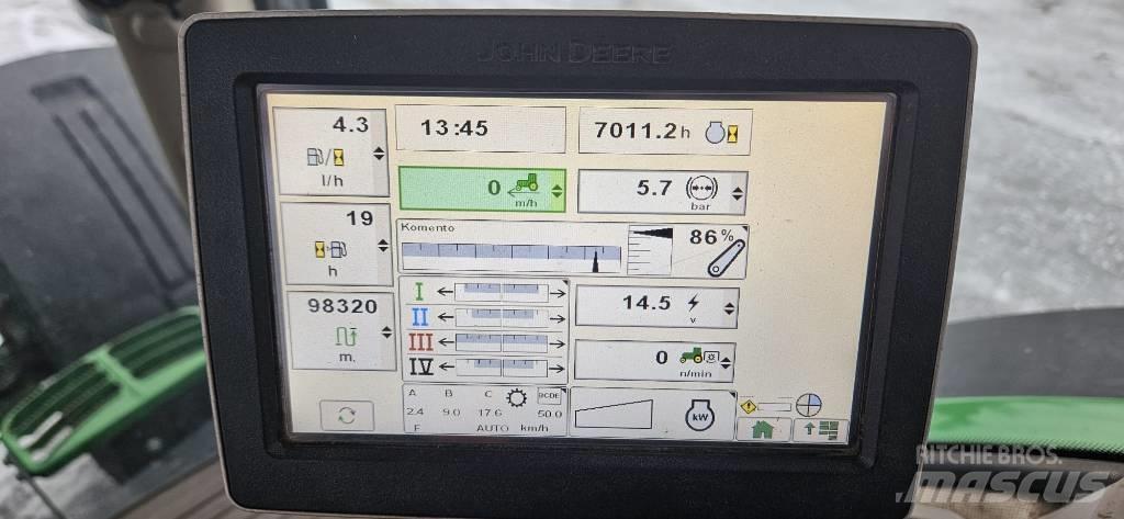 John Deere 7230 R Tractoren