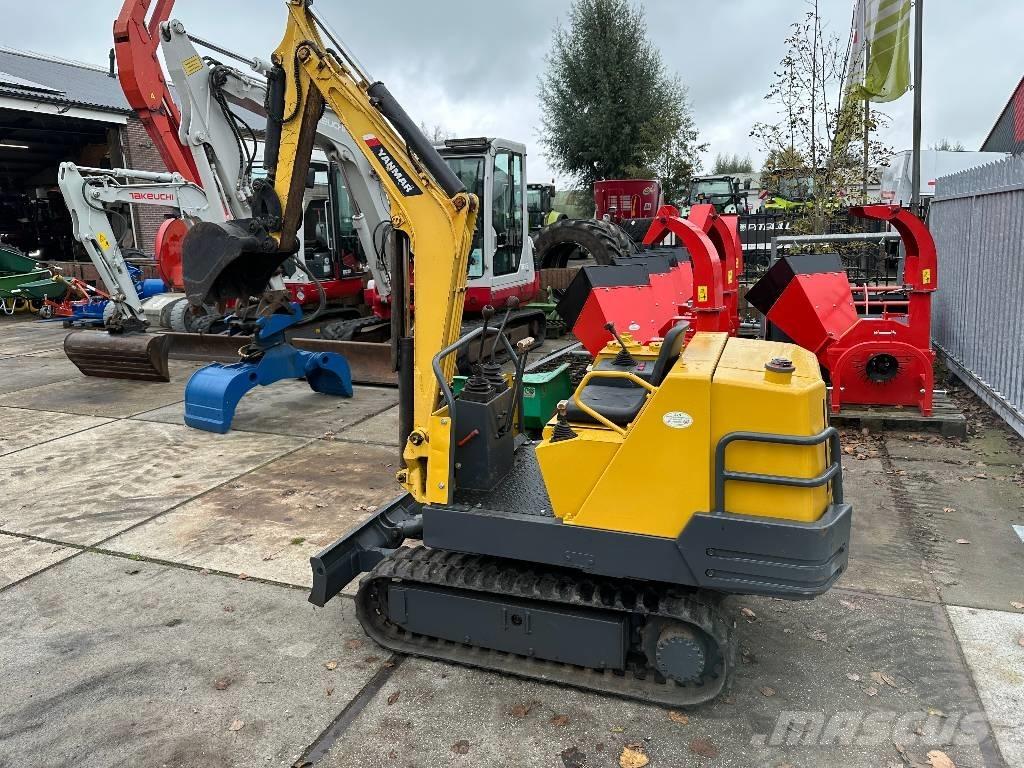 Yanmar B 12-1 Minigraafmachines < 7t