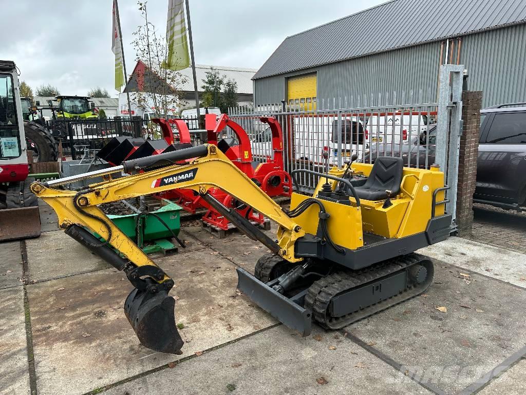 Yanmar B 12-1 Minigraafmachines < 7t