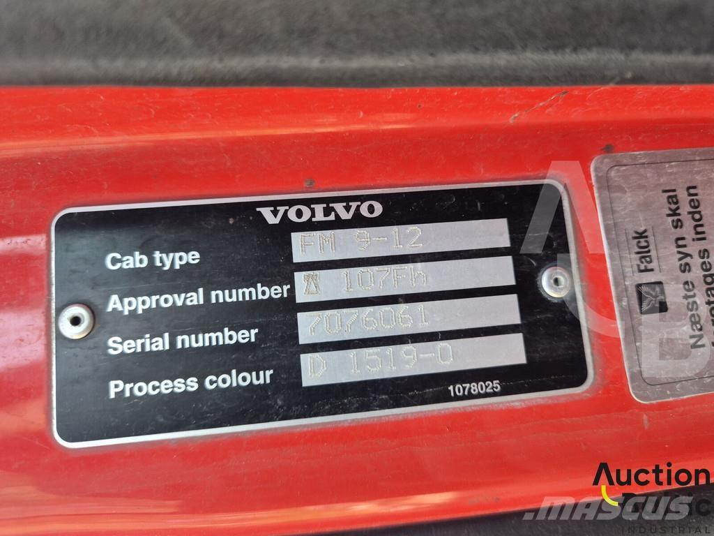 Volvo FM9 Kipper