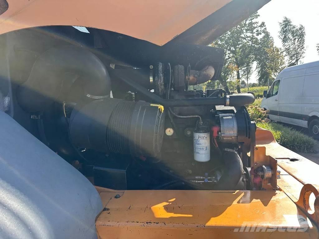 CASE 621D XT Wielladers