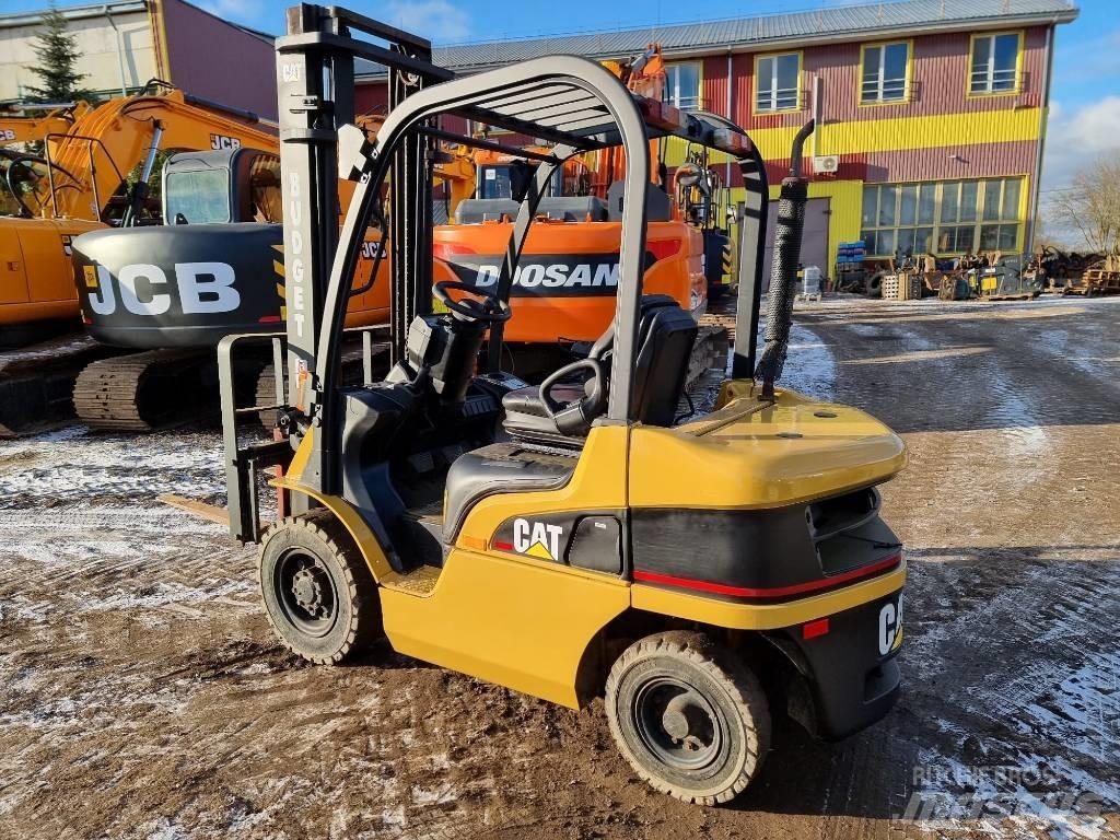 CAT DP 25 N Diesel heftrucks