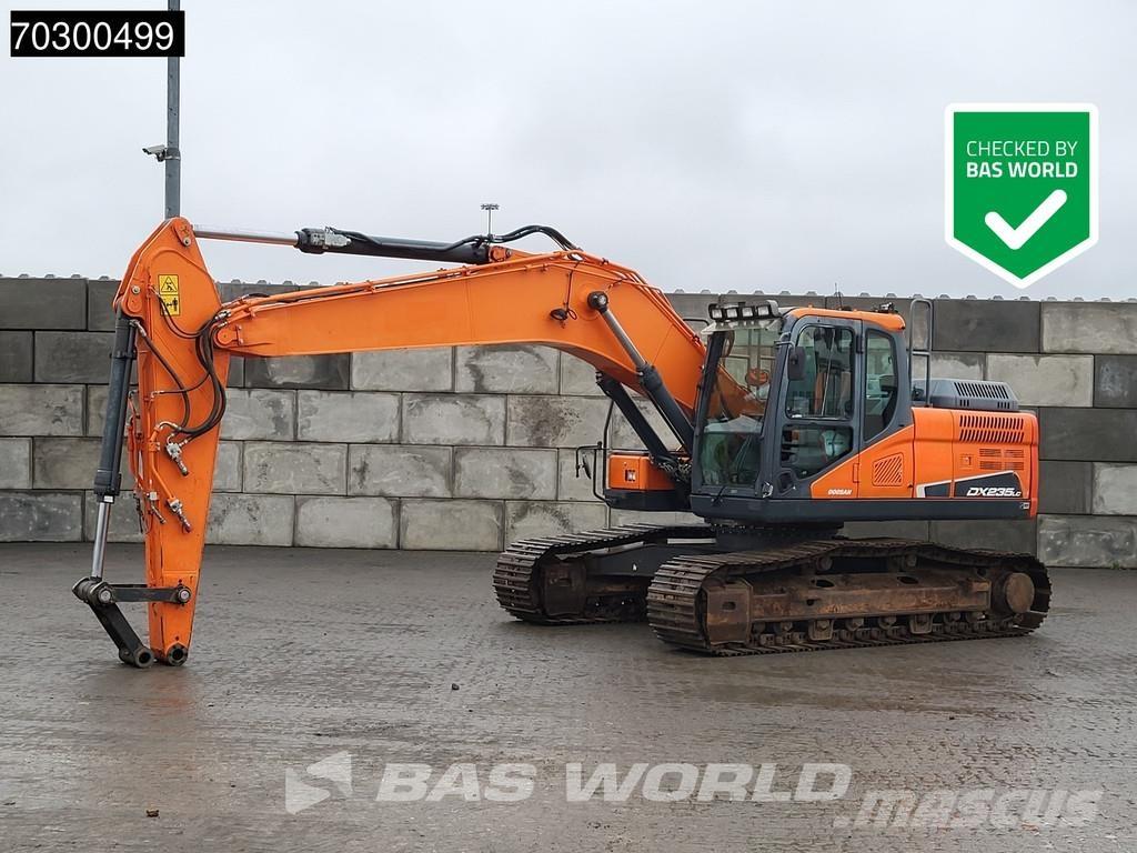 Doosan DX235 LC-5 Rupsgraafmachines