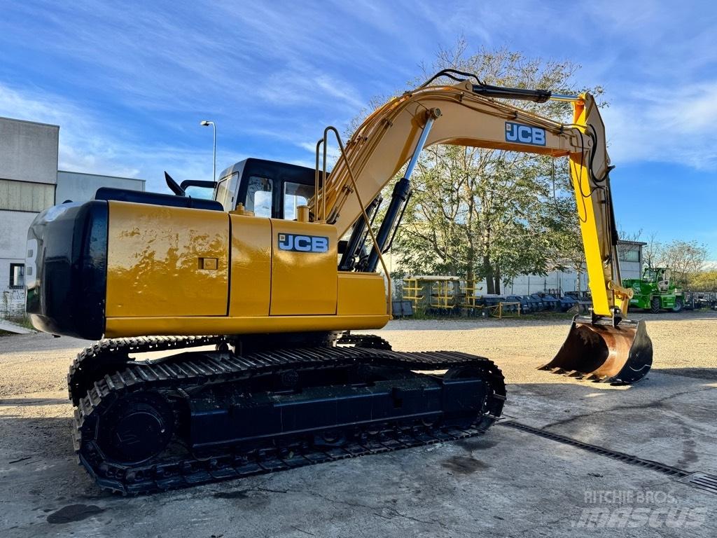 JCB JS 160 LC Rupsgraafmachines