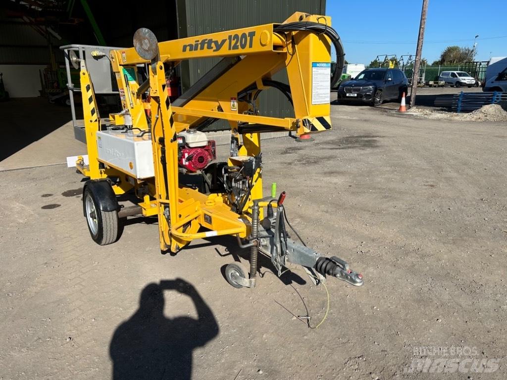 Niftylift 120TPE Aanhanger hoogwerkers