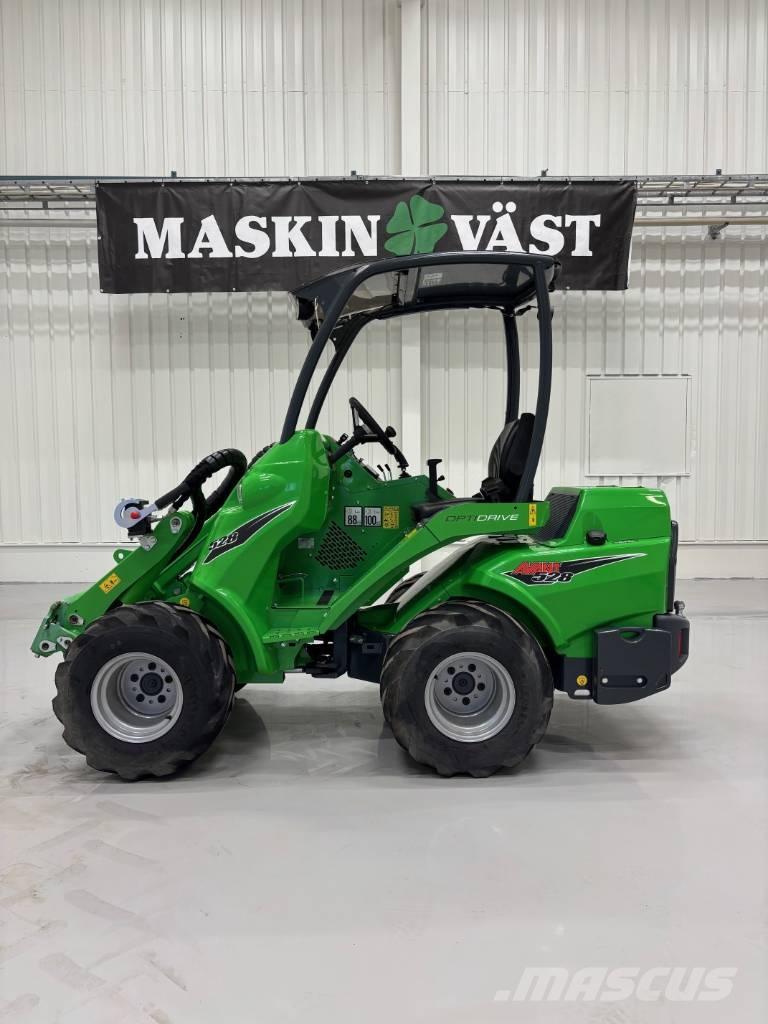 Avant 528 Knik- en schrankladers