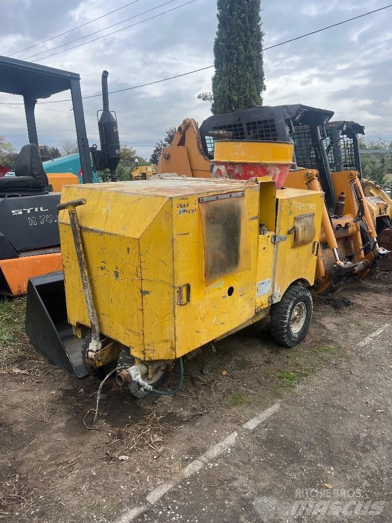 Ocmer Media Betonpomptrucks