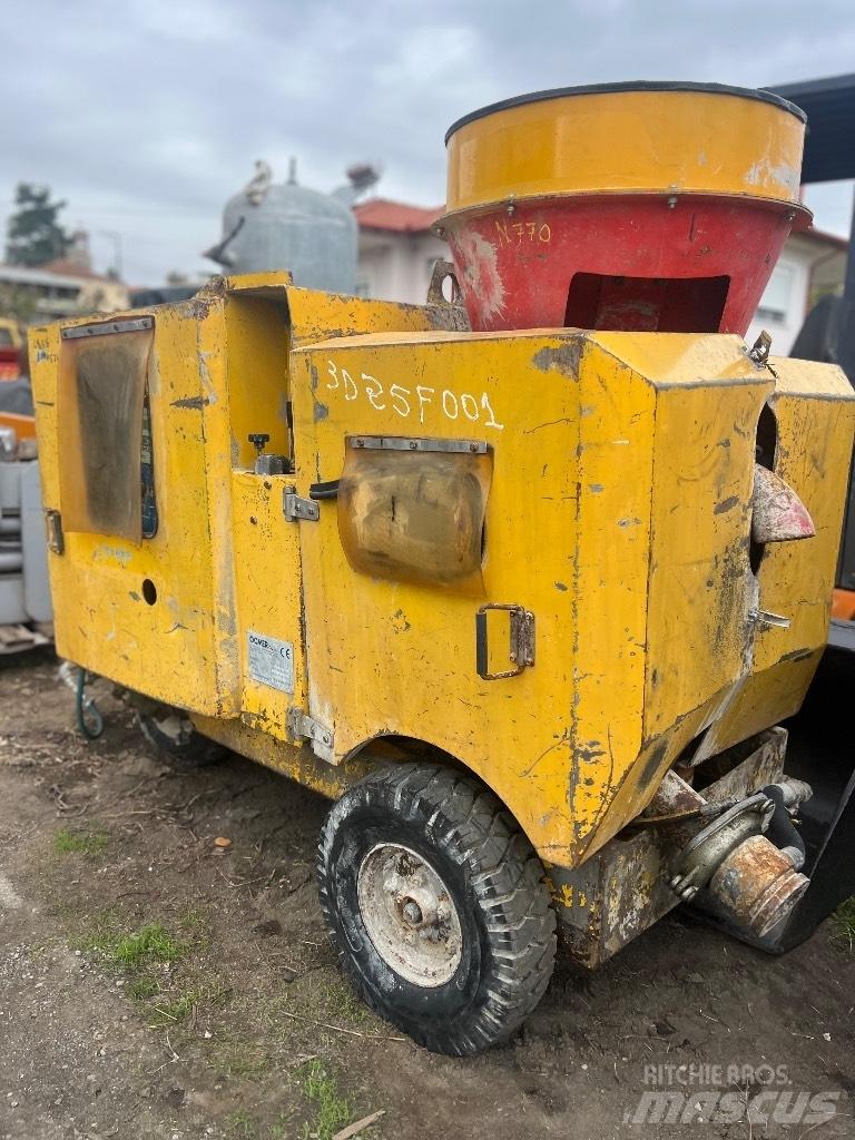 Ocmer Media Betonpomptrucks