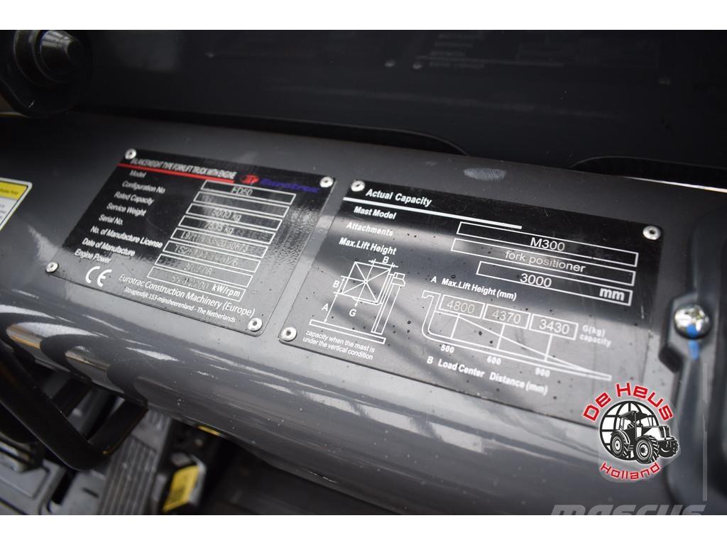 Eurotrac FD50 Heftrucks overige