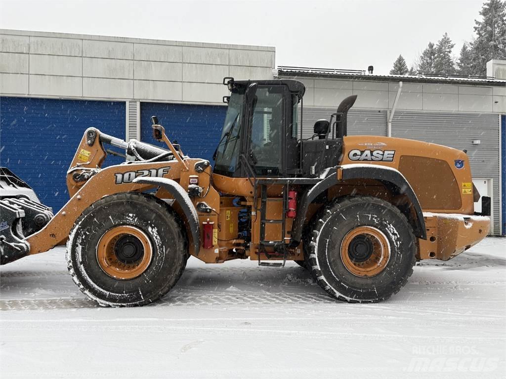 CASE 1021F Wielladers