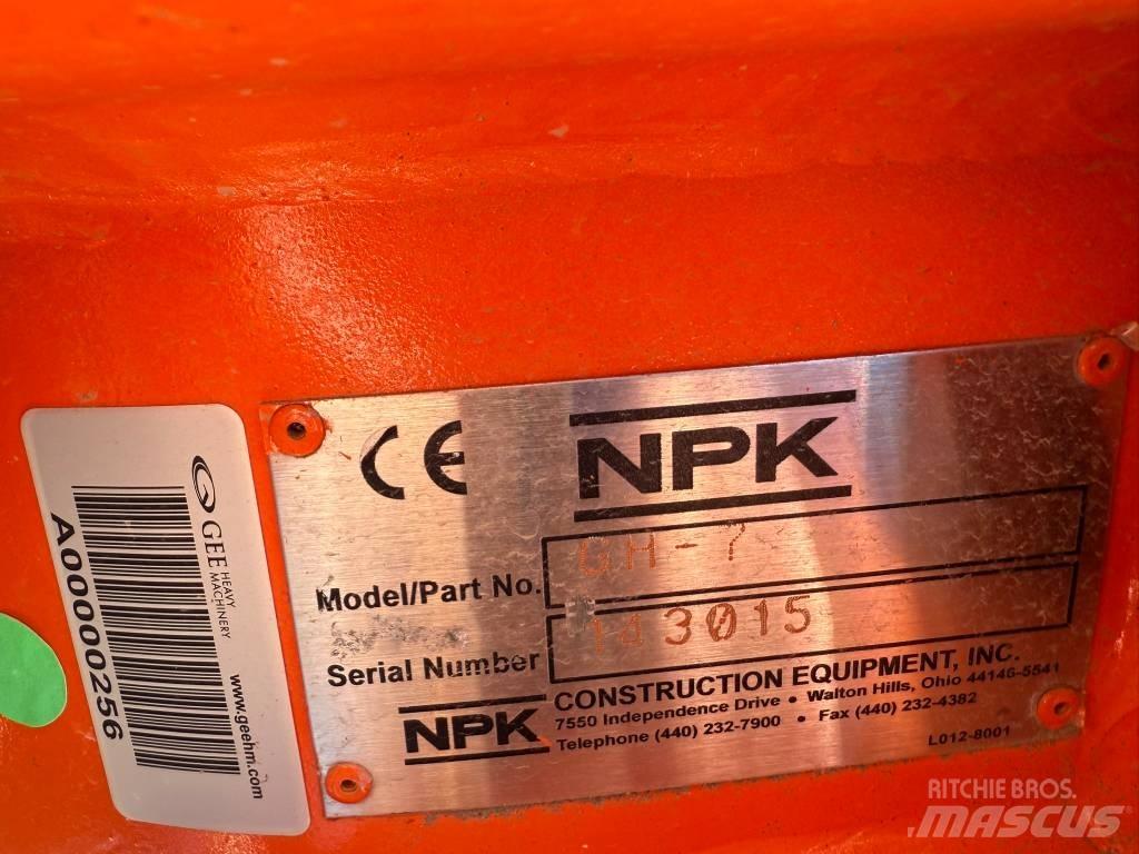 NPK GH 7 Hamers en brekers