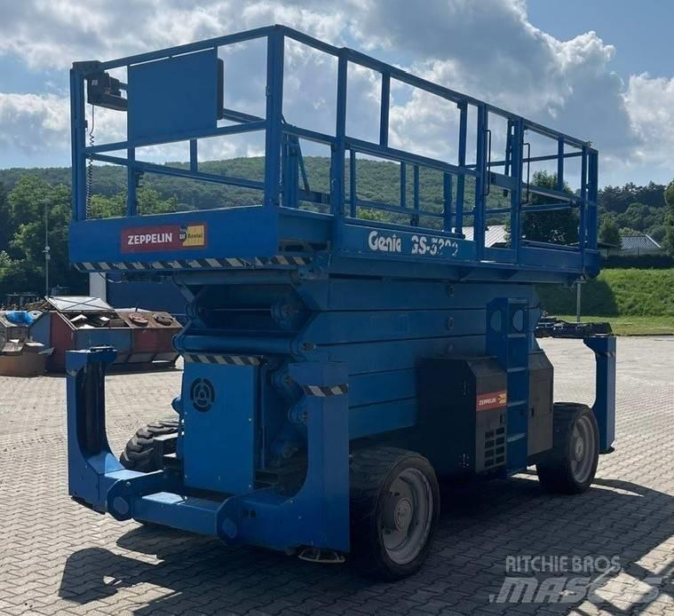 Genie GS 5390 RT Schaarhoogwerkers