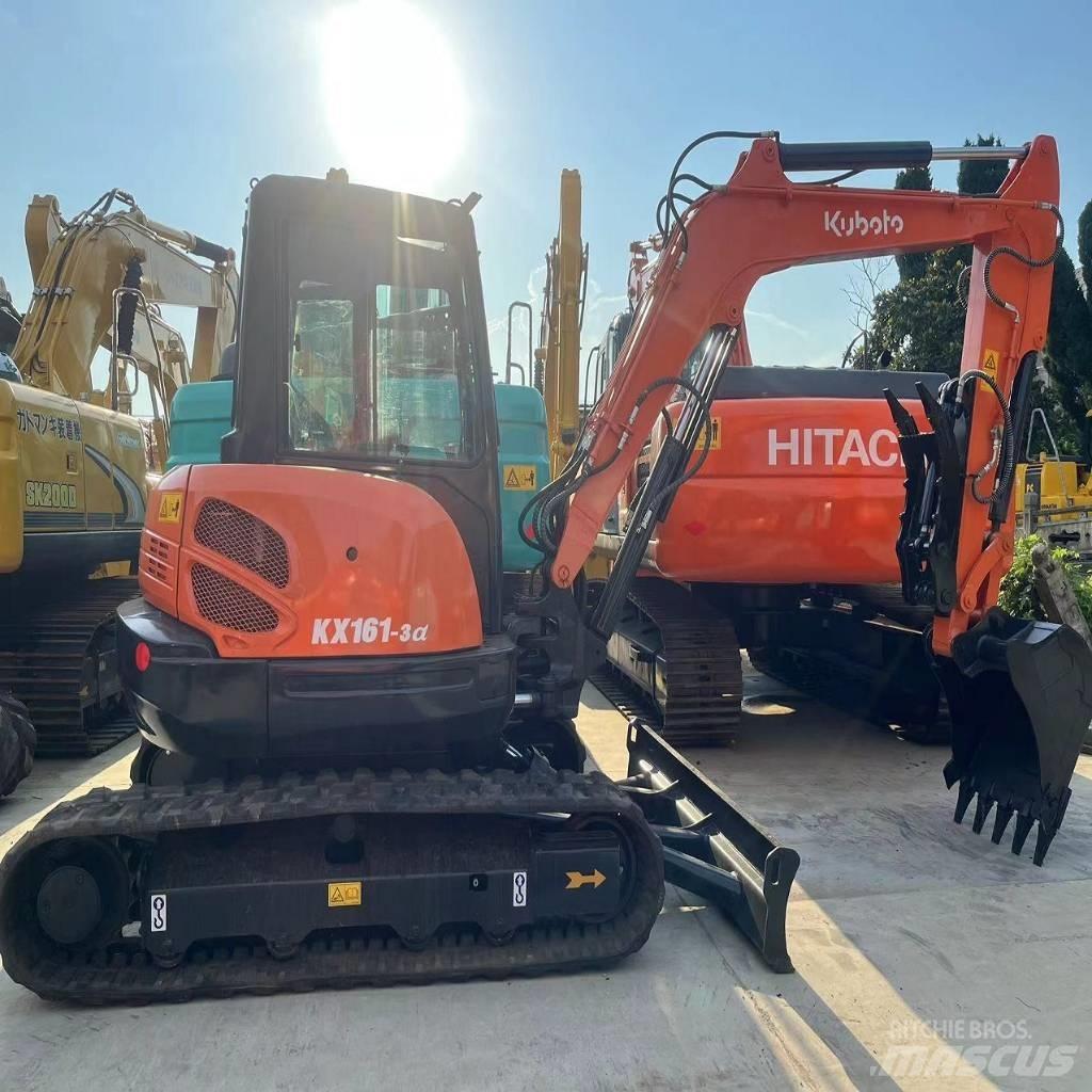 Kubota KX 161 Rupsgraafmachines