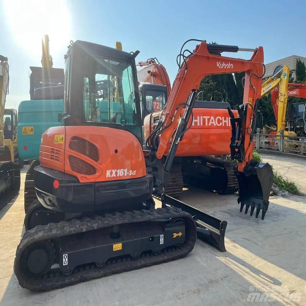 Kubota KX 161 Rupsgraafmachines