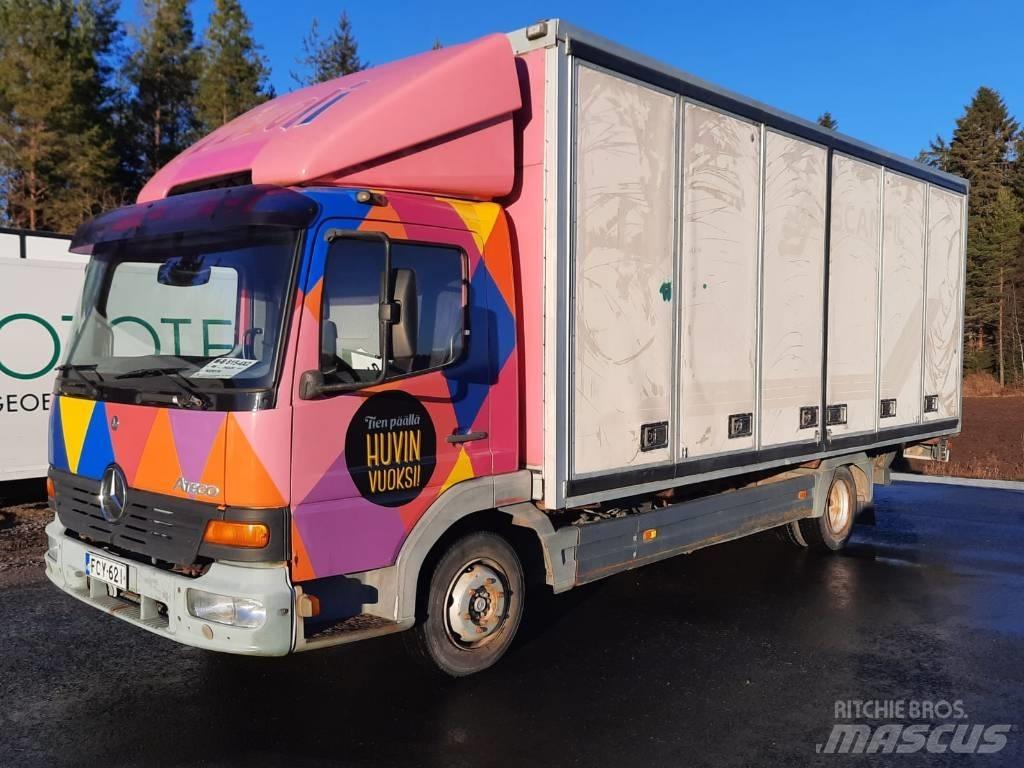Mercedes-Benz 815 Bakwagens met gesloten opbouw