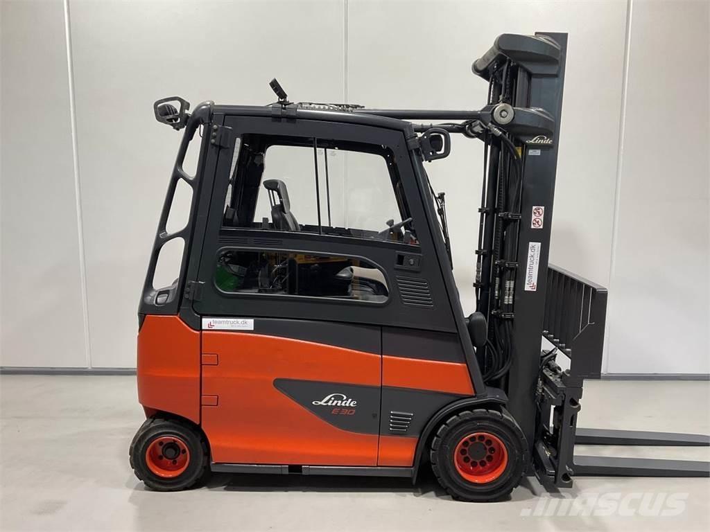 Linde E30/600-02 Elektrische heftrucks