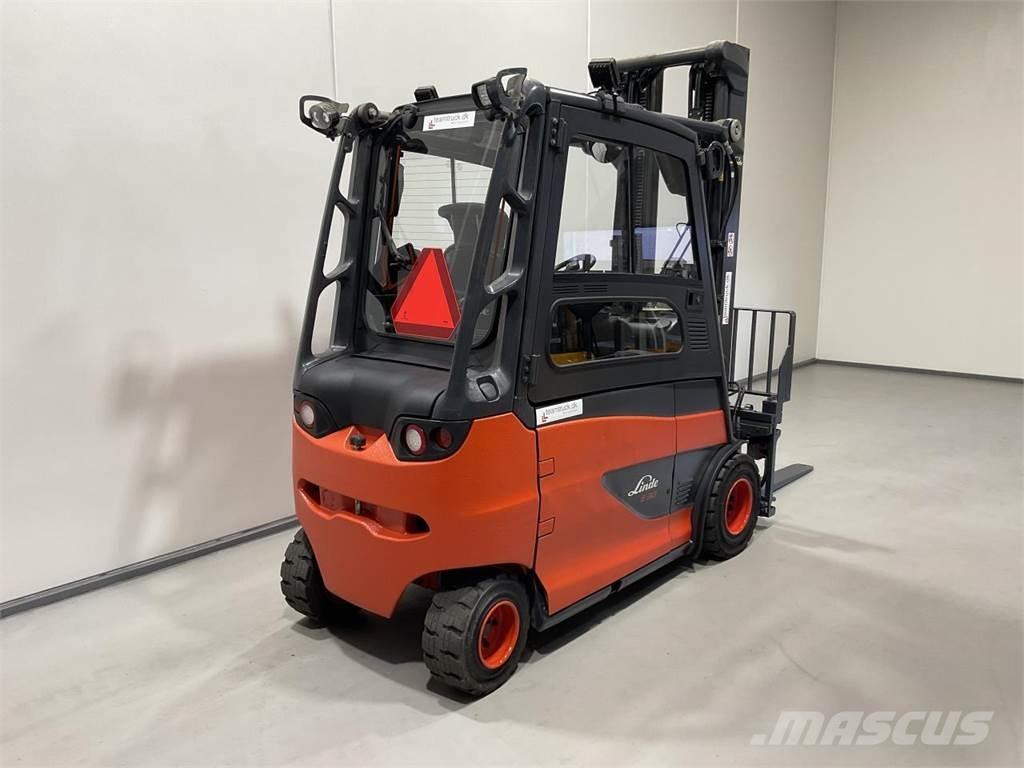 Linde E30/600-02 Elektrische heftrucks