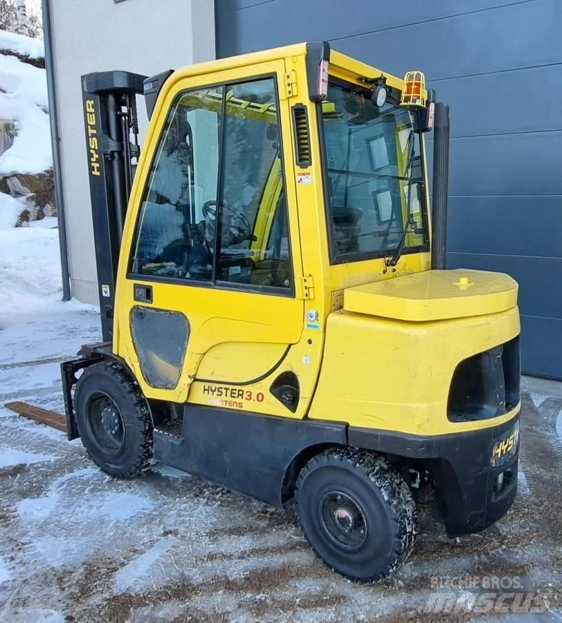 Hyster H3.0FT Diesel heftrucks