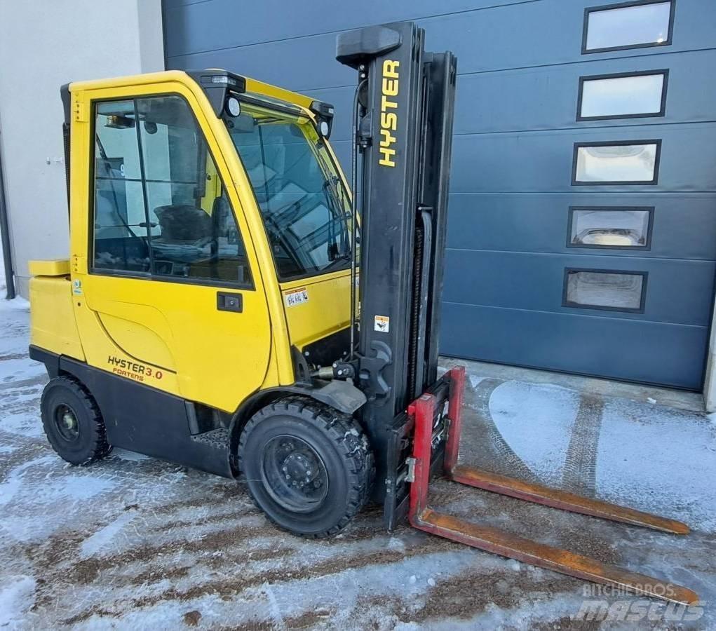 Hyster H3.0FT Diesel heftrucks