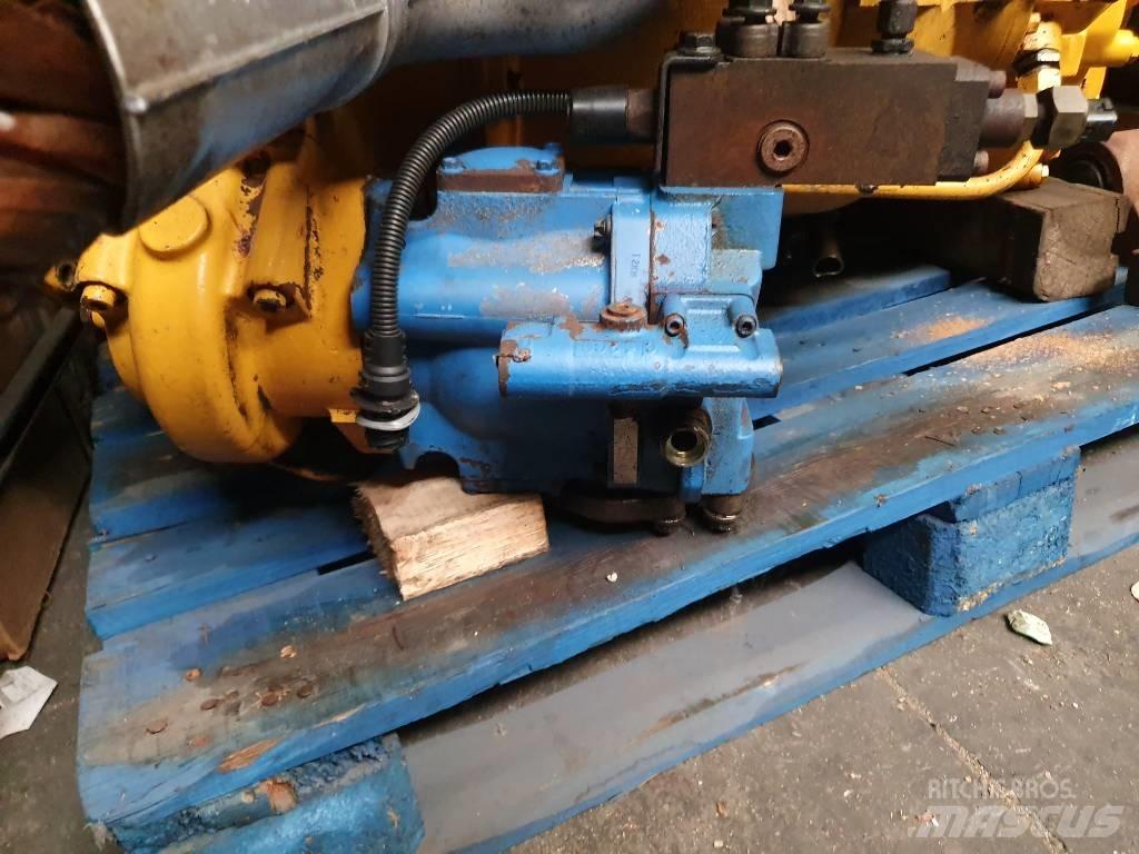 Volvo L90D Hydraulics