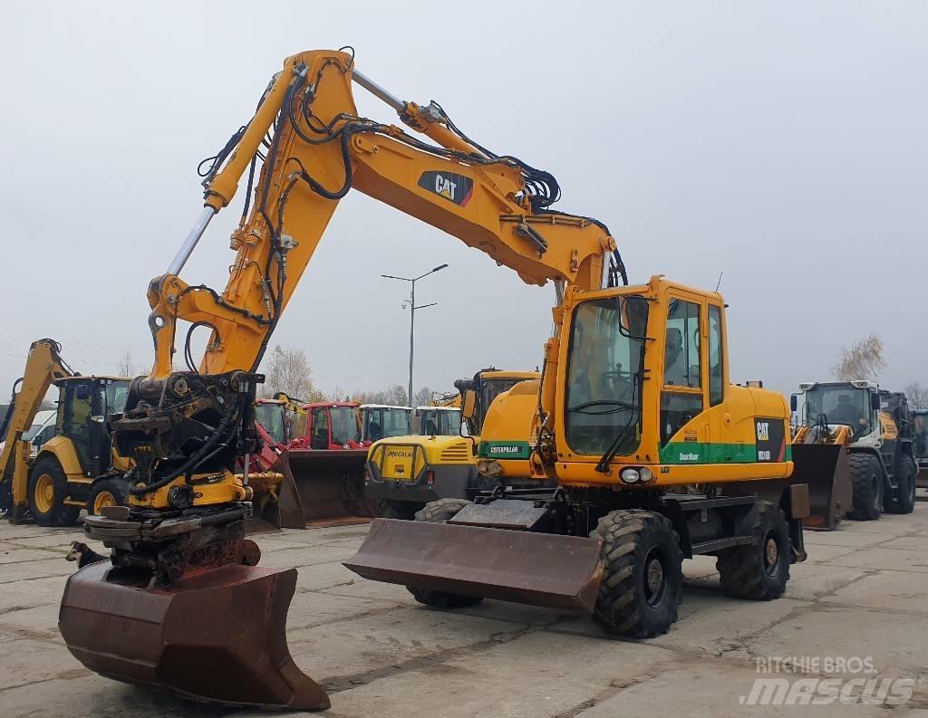 CAT M 316 D Wielgraafmachines