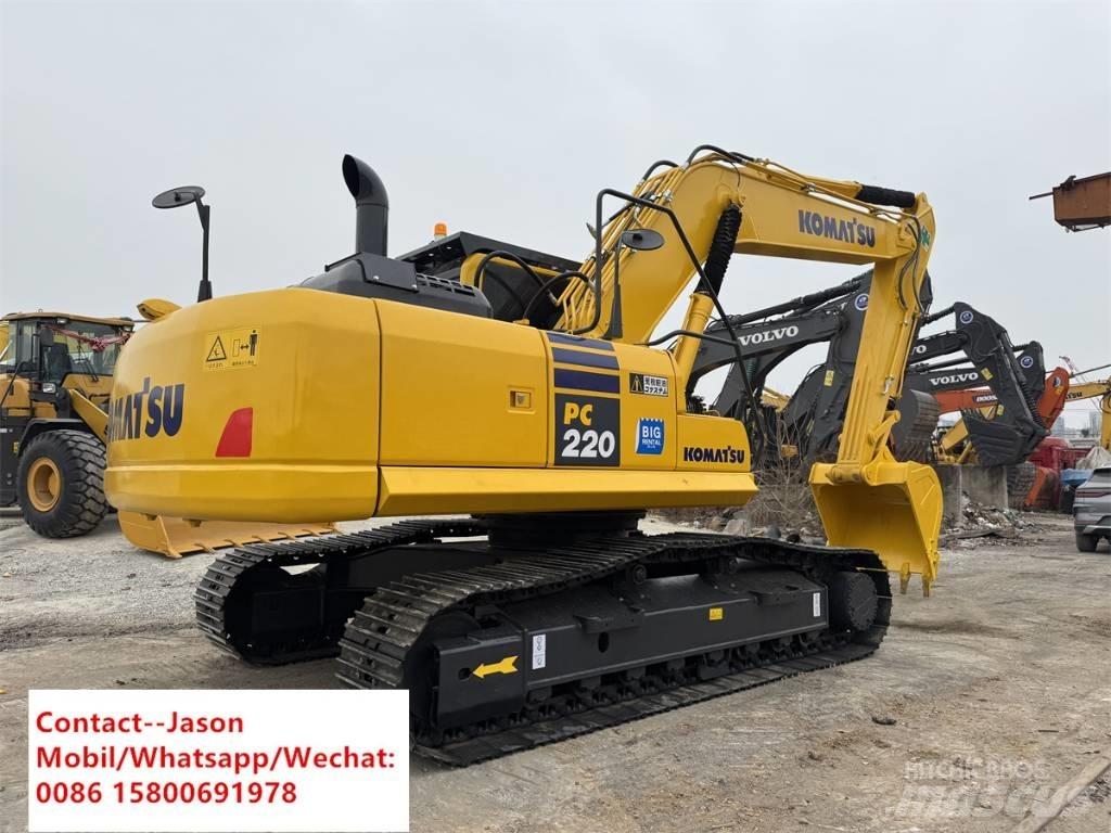 CAT PC220 Rupsgraafmachines