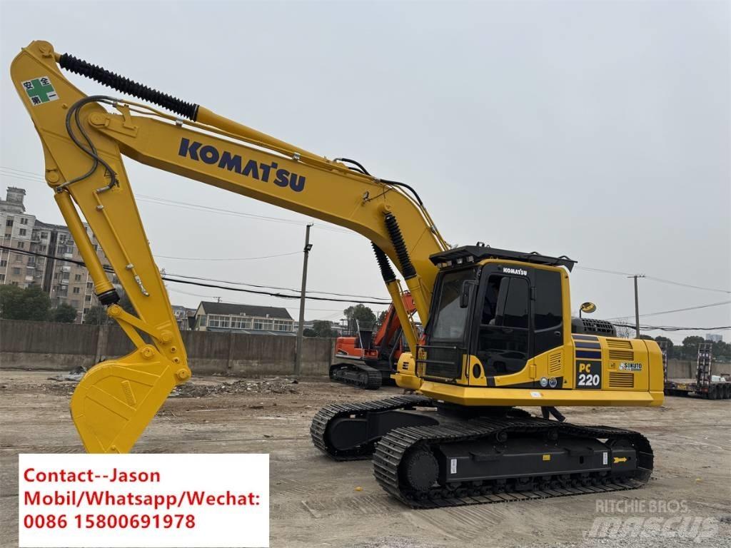 CAT PC220 Rupsgraafmachines