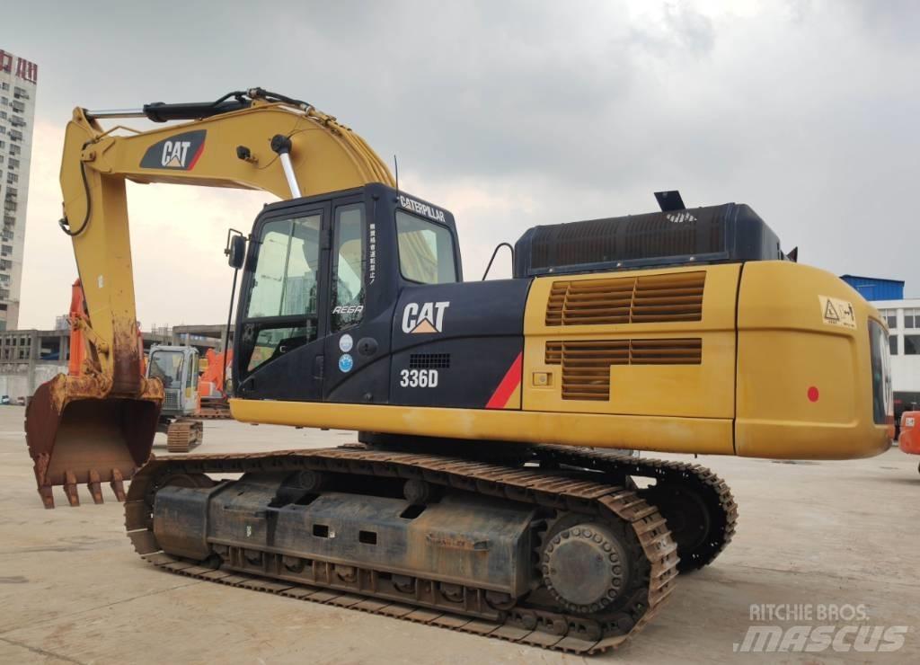 CAT CAT336 Midigraafmachines 7t - 12t