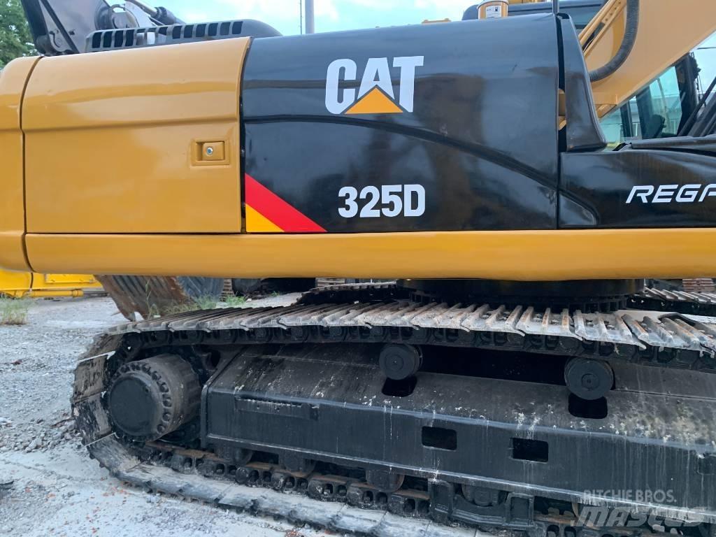 CAT 325 D Rupsgraafmachines
