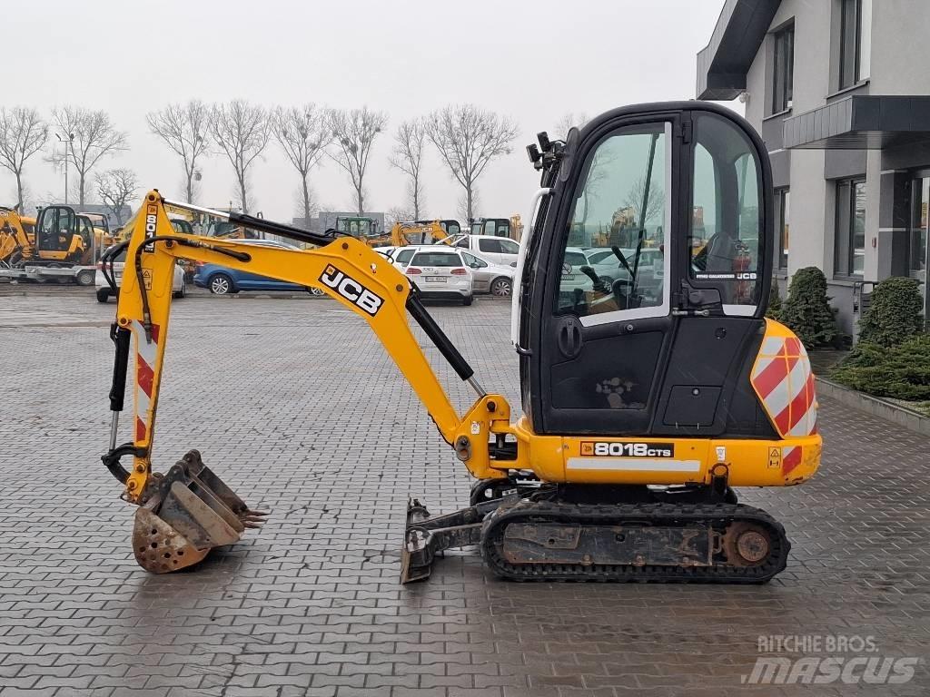 JCB 8018 CTS Minigraafmachines < 7t